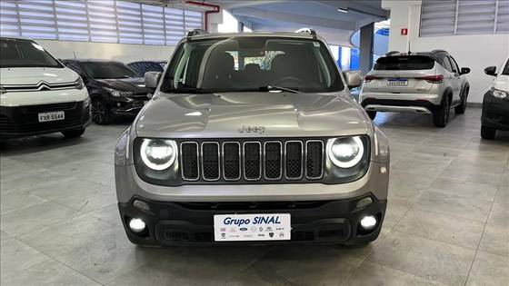 JEEP RENEGADE 1.8 16V FLEX LONGITUDE 4P AUTOMÁTICO JEEP RENEGADE 1.8 16V FLEX LONGITUDE 4P AUTOMÁTICO